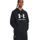 Sudadera UA Men's Rival Fleece Logo Hoodie "Black"
