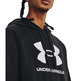 Sudadera UA Men's Rival Fleece Logo Hoodie "Black"