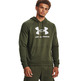 Sudadera UA Men's Rival Fleece Logo Hoodie "Marine OD Green"