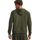 Sudadera UA Men's Rival Fleece Logo Hoodie "Marine OD Green"