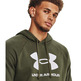 Sudadera UA Men's Rival Fleece Logo Hoodie "Marine OD Green"