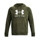 Sudadera UA Men's Rival Fleece Logo Hoodie "Marine OD Green"