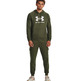 Sudadera UA Men's Rival Fleece Logo Hoodie "Marine OD Green"