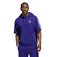 Sudadera Capucha Donovan Mitchell SS Hoodie "Colleg Purple"