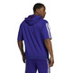 Sudadera Capucha Donovan Mitchell SS Hoodie "Colleg Purple"