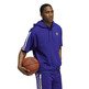 Sudadera Capucha Donovan Mitchell SS Hoodie "Colleg Purple"