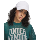 Gorra ajustable Under Aemour Blitzing Low Cap "White"