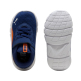 Zapatillas Puma Running FlexFocus Modern infantiles "Blue -Rickie Orange"