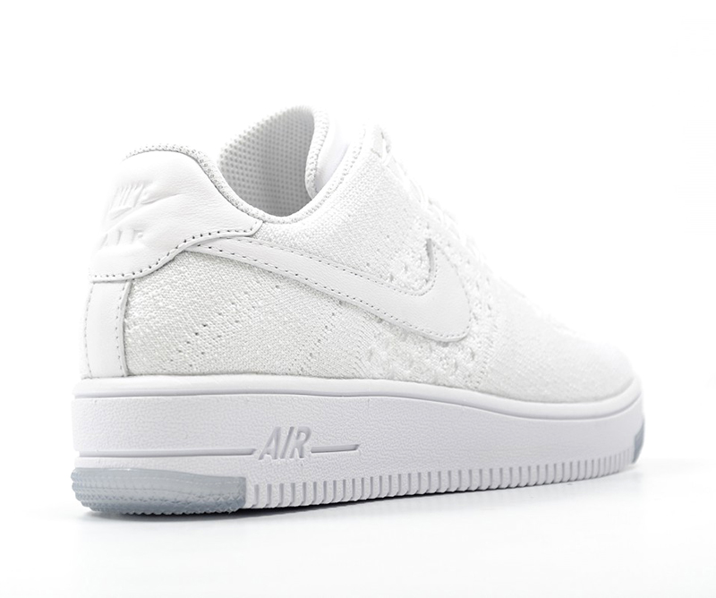 air force 1 flyknit white mens