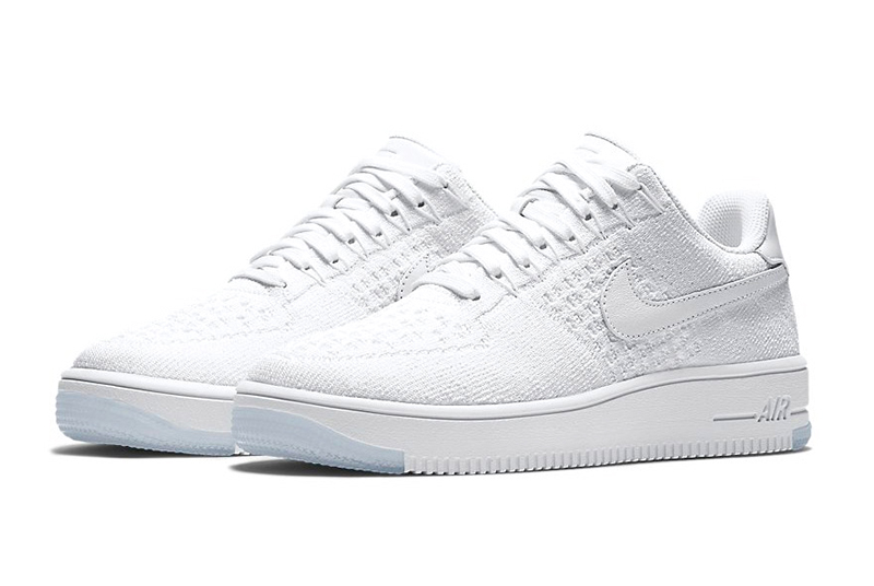 Wmns Force 1 Flyknit Low "White" - Manelsanchezstyle.com