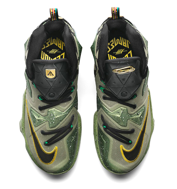 Lebron XIII ASG All Star 309 alligator black