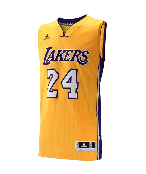 Camiseta Swingman Adidas NBA Kobe Bryant #24# Lakers