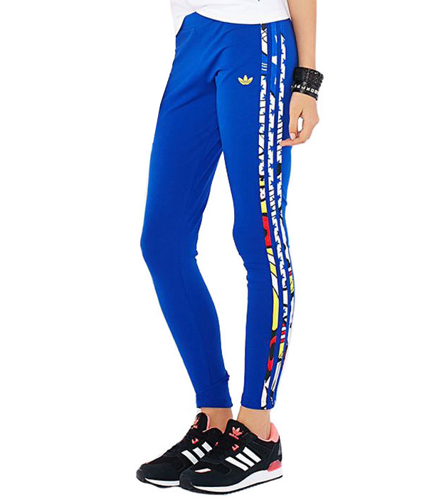 Adidas Originals Leggins Super Rita Ora (azul/multicolor)