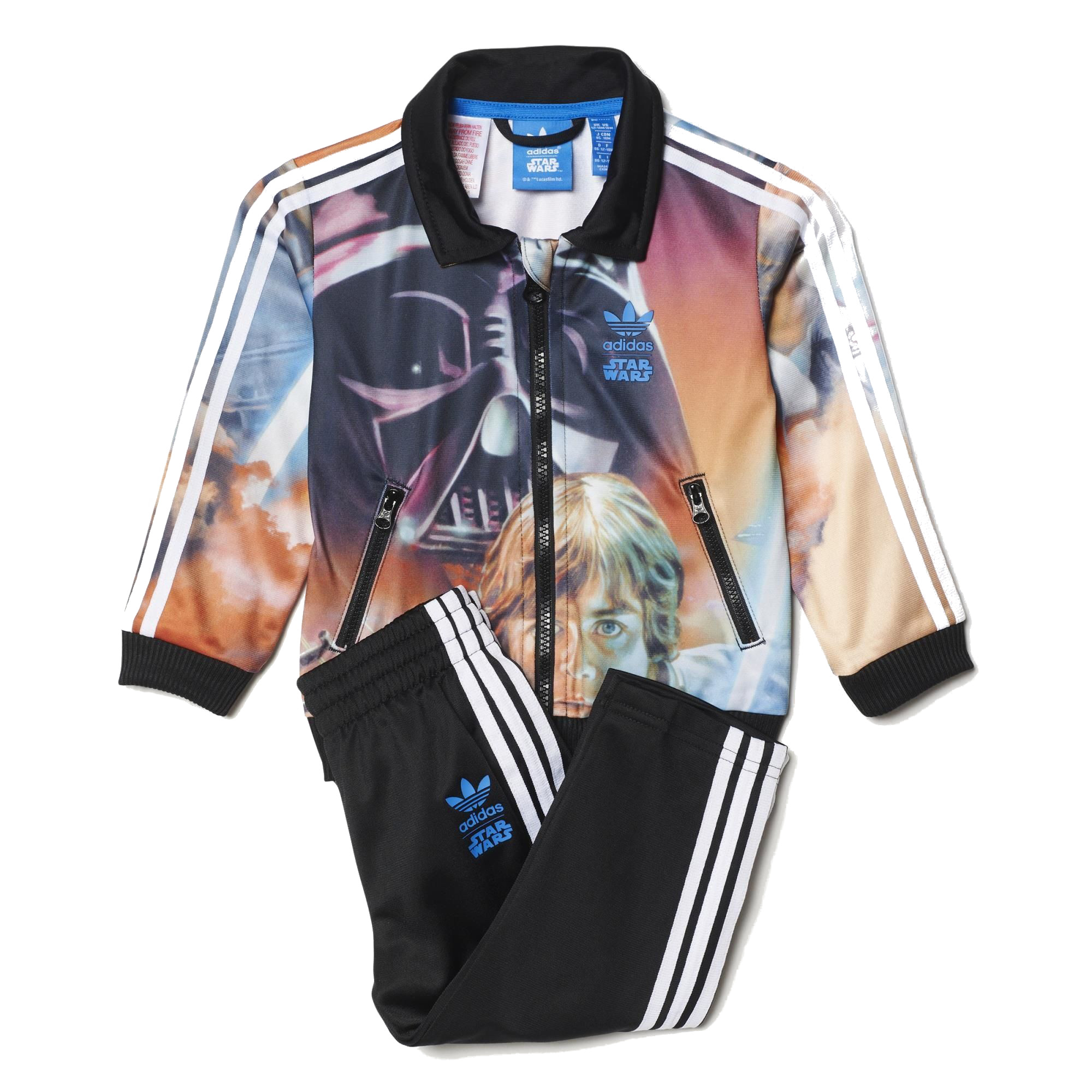 Adidas Originals Chándal Star Wars Firebird infantil (mu