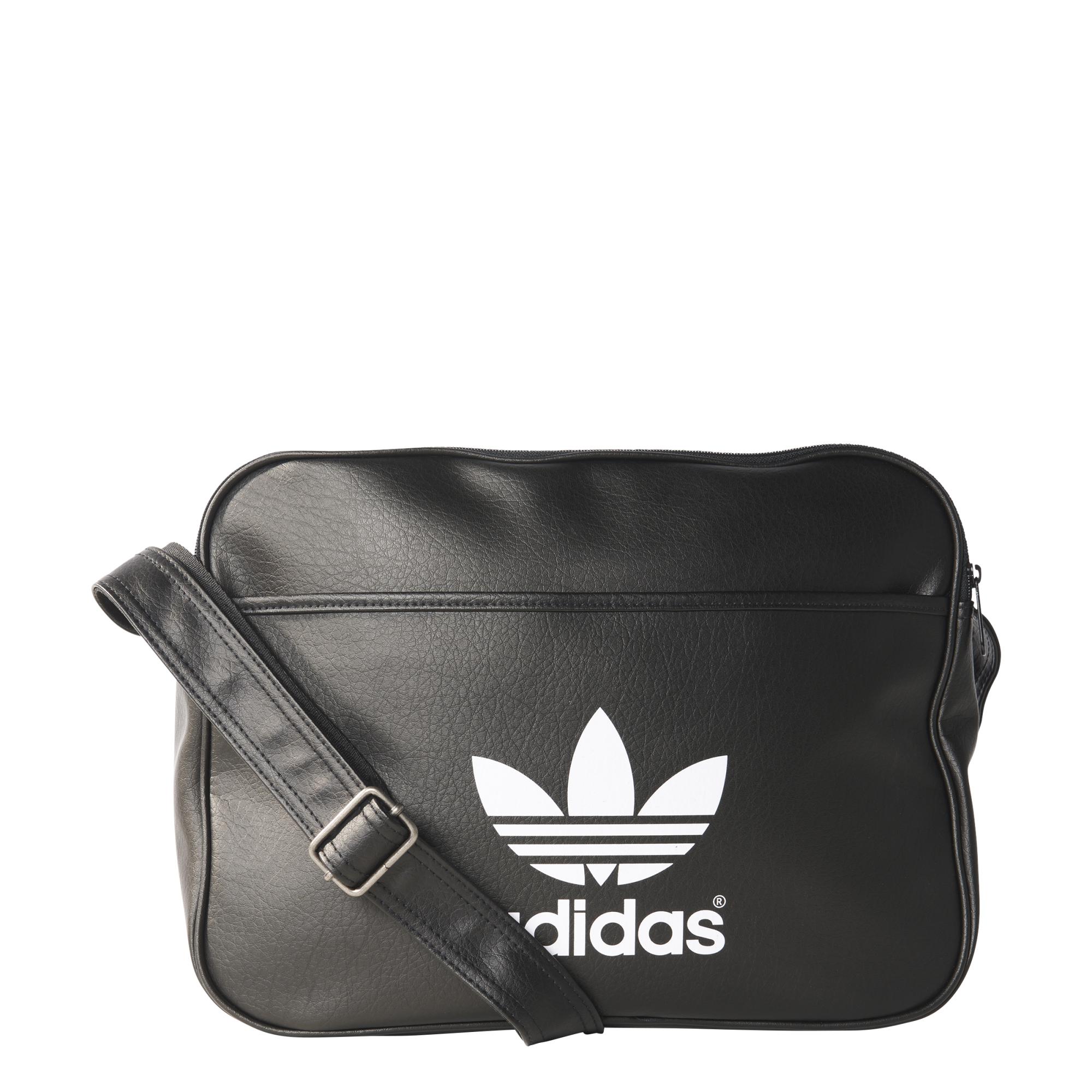 Adidas Bolso Airliner Trefoil (negro/blanco)