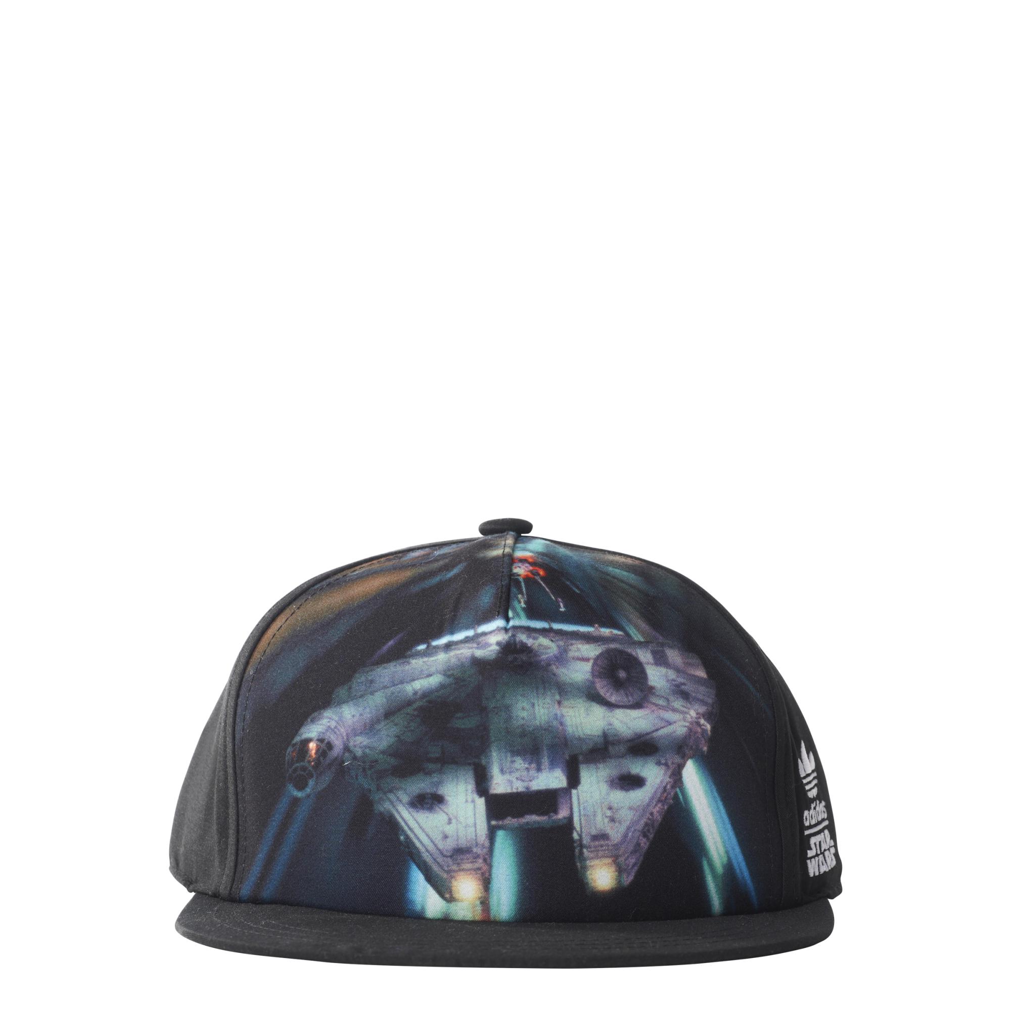Adidas Originals Junior Gorra Star Wars Millennium Falcon negro