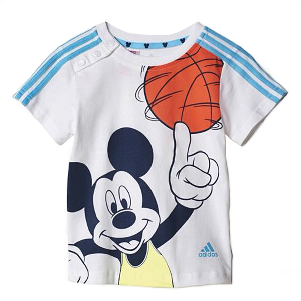 Conjunto Infantil Adidas Disney Summer Mickey Mouse