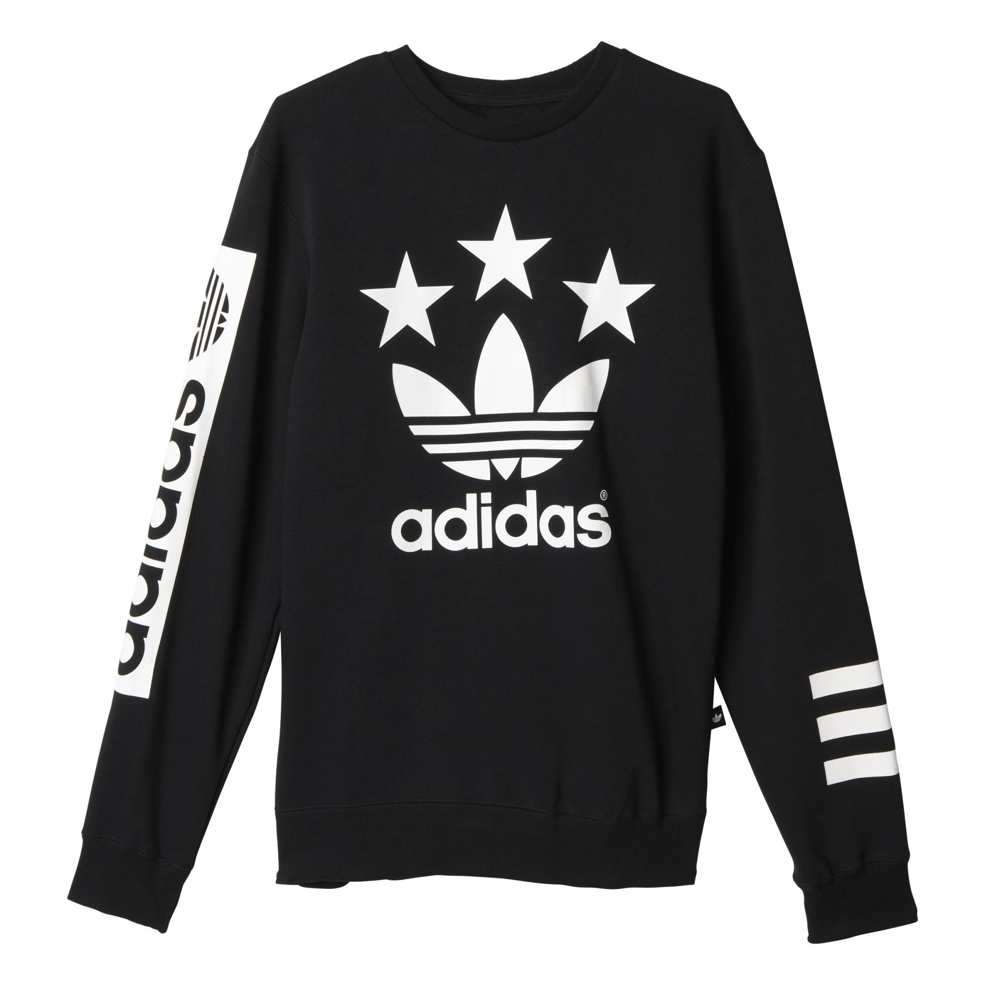 sudadera adidas logo