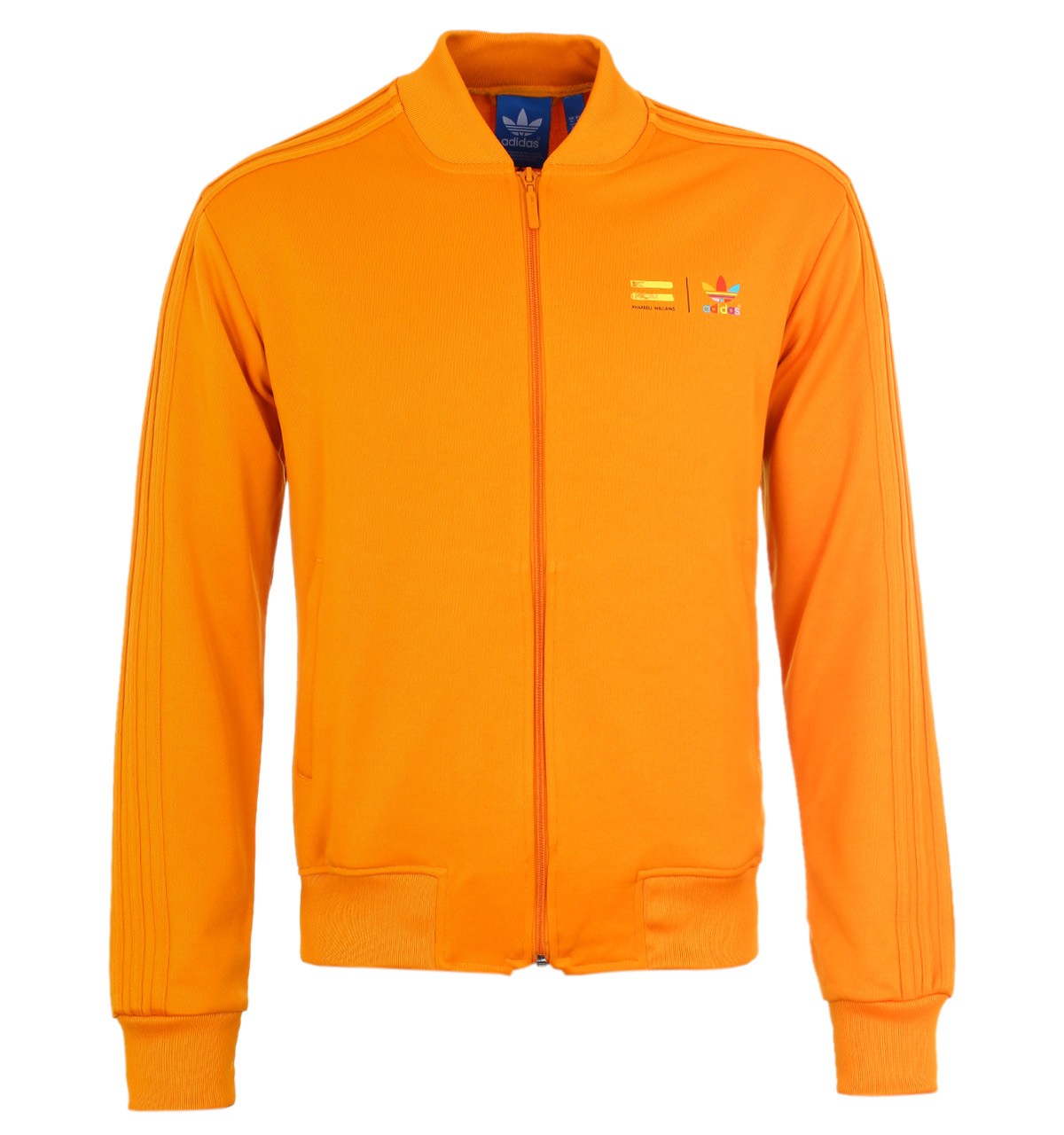 Adidas pharrell williams naranja deals
