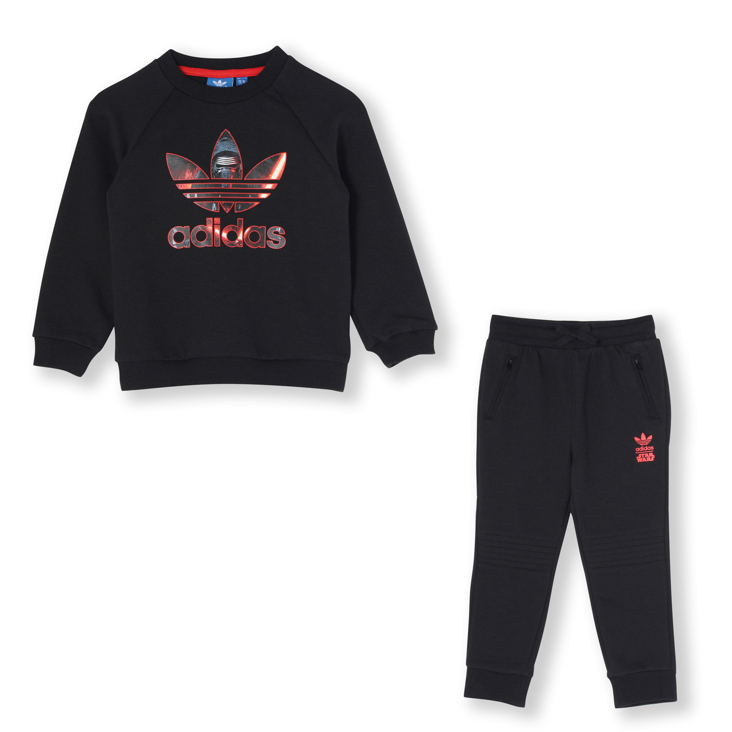 conjunto adidas star wars