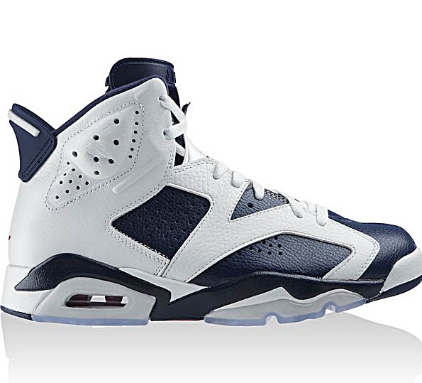 jordan 6 rojo con blanco