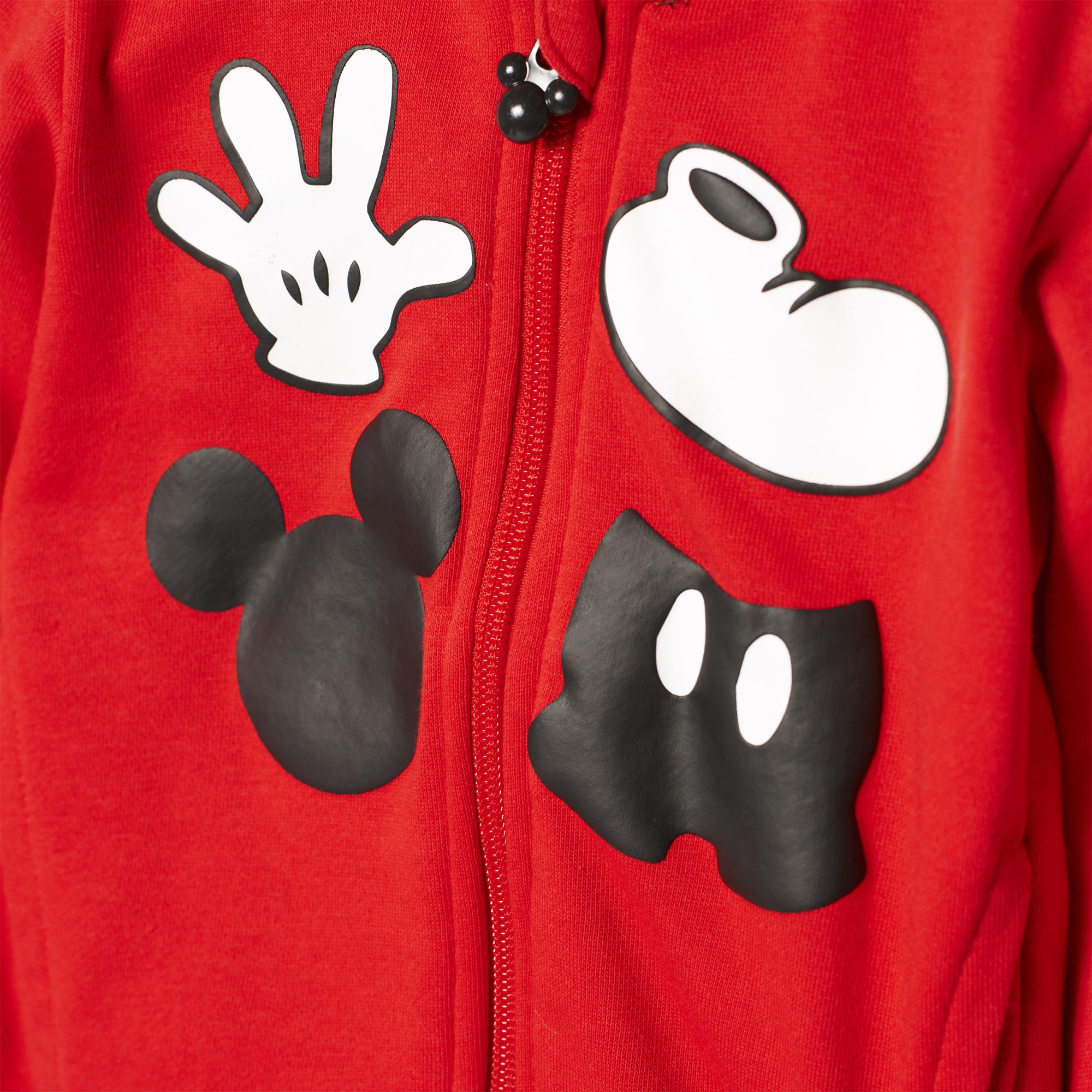 Cortés Cuestiones diplomáticas Cooperación Adidas Chándal Bebé Disney Mickey Mouse (rojo/gris/negro)
