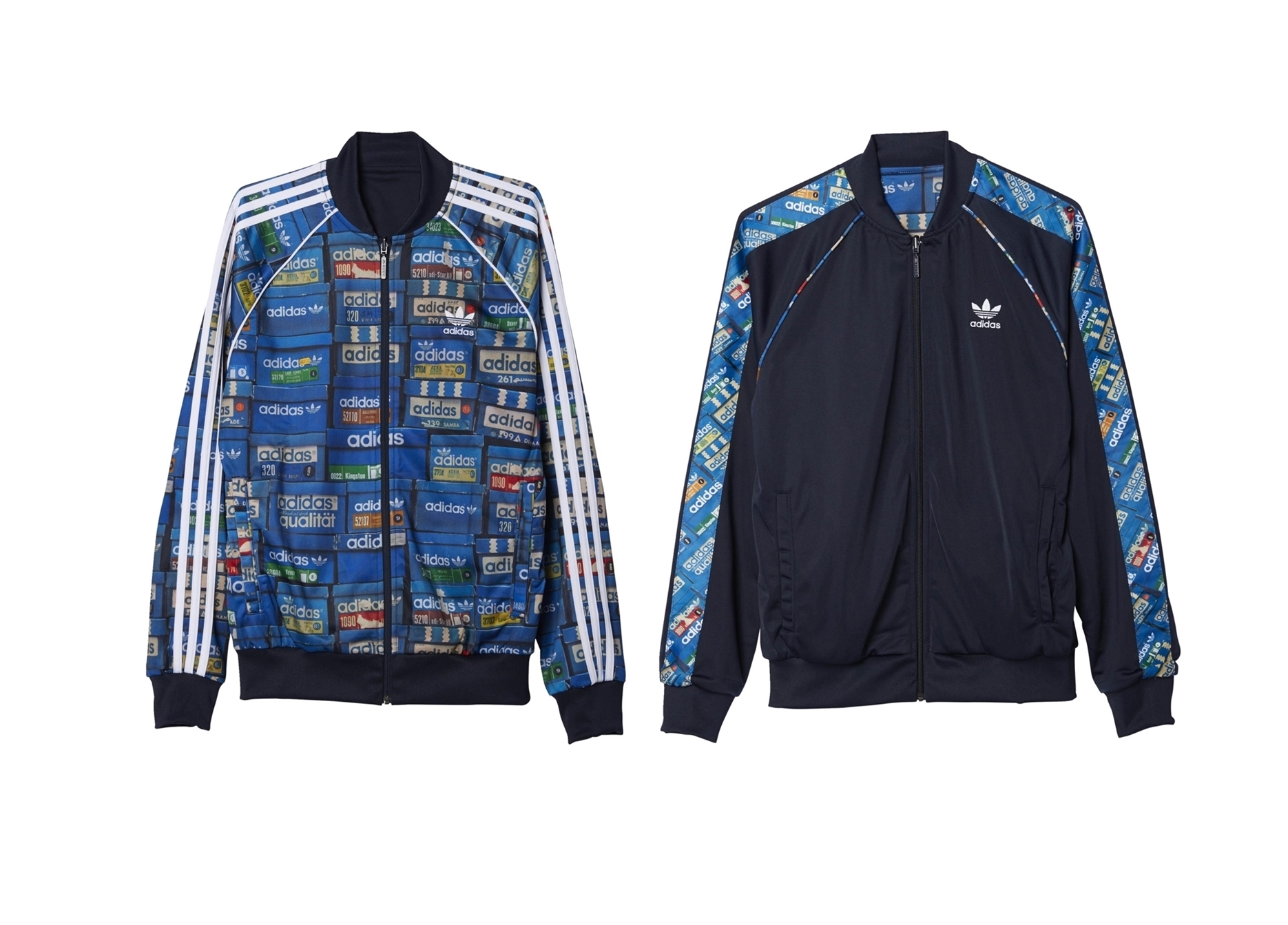 adidas chaqueta superstar color