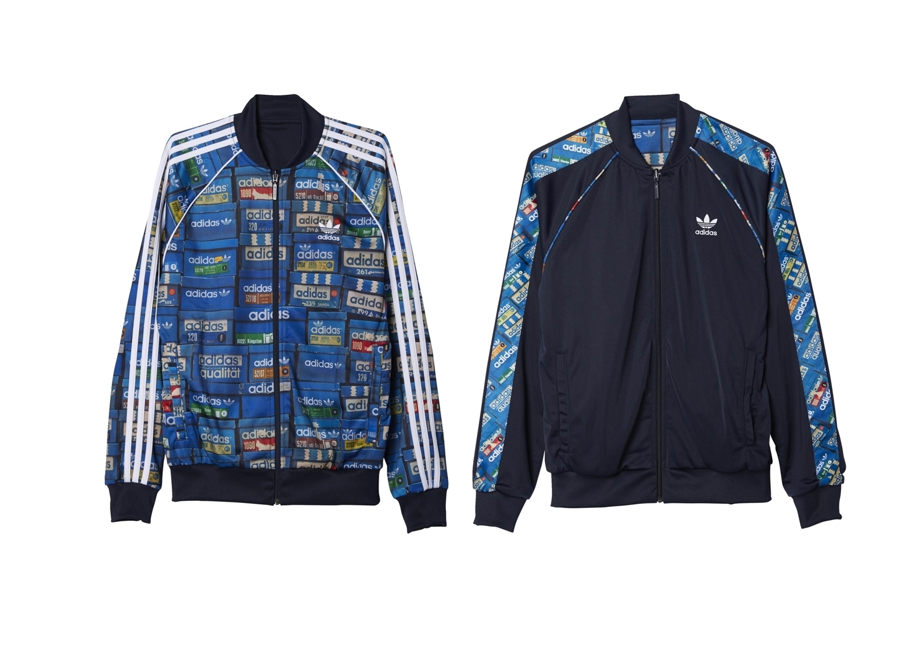 chaqueta adidas multicolor