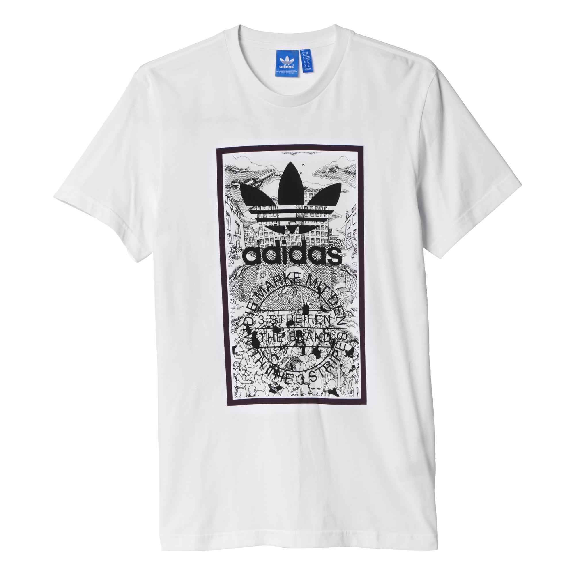 Camiseta adidas clearance original