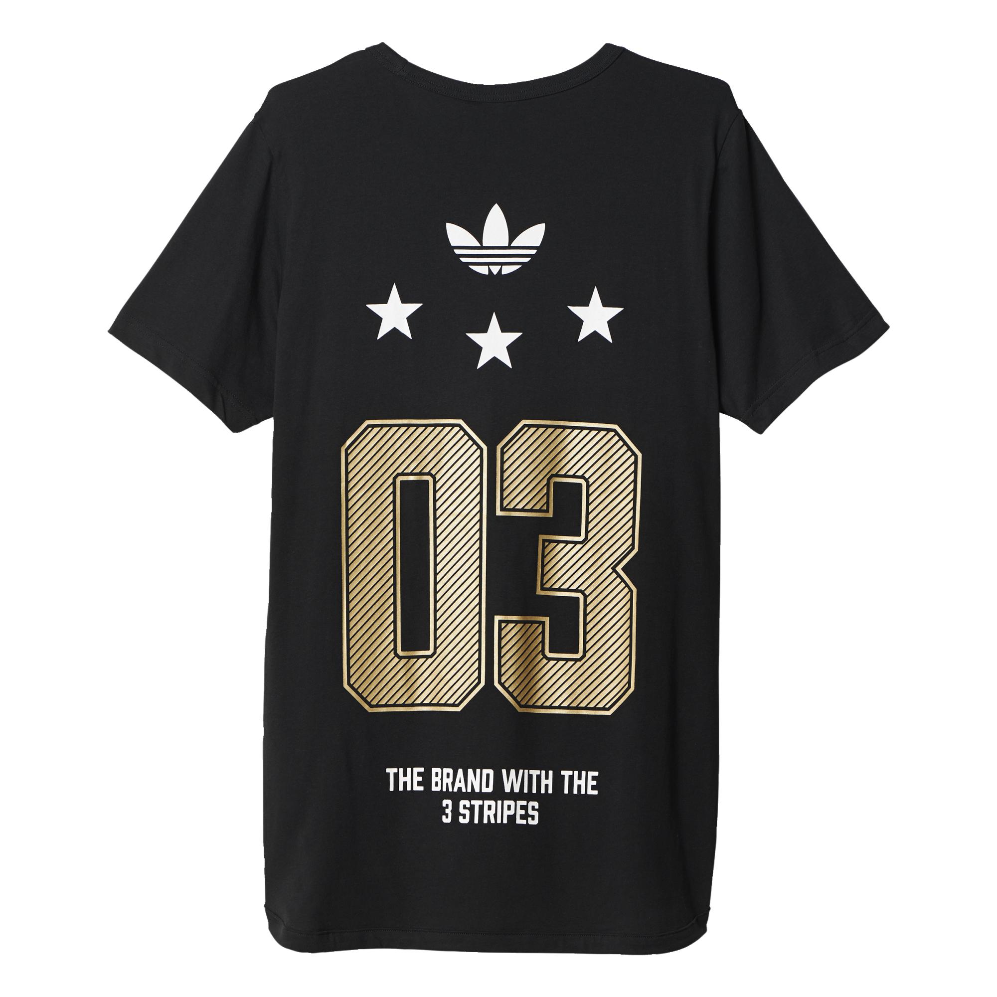 Originals 03 Star (negro/blanco/dorado)