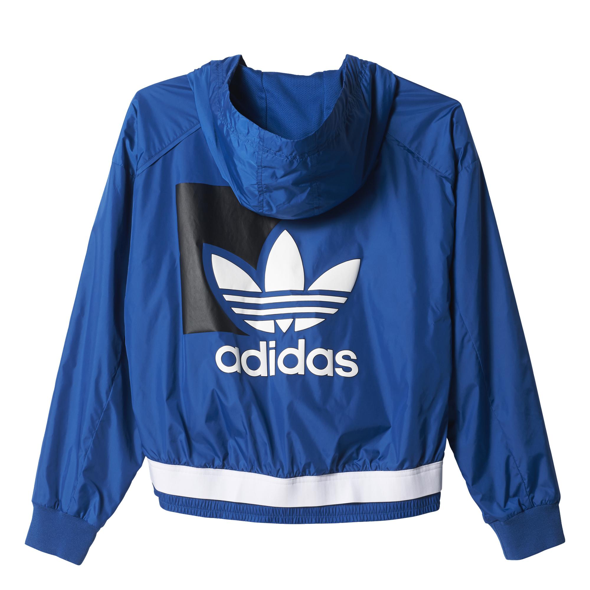 Sudadera adidas sales logo espalda