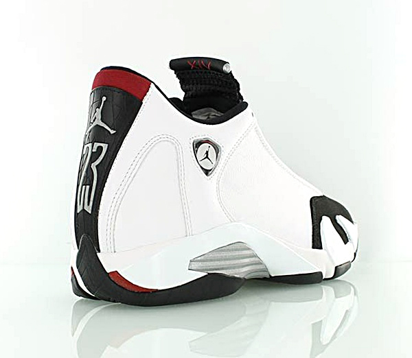Jordan 14 blanco con negro new arrivals