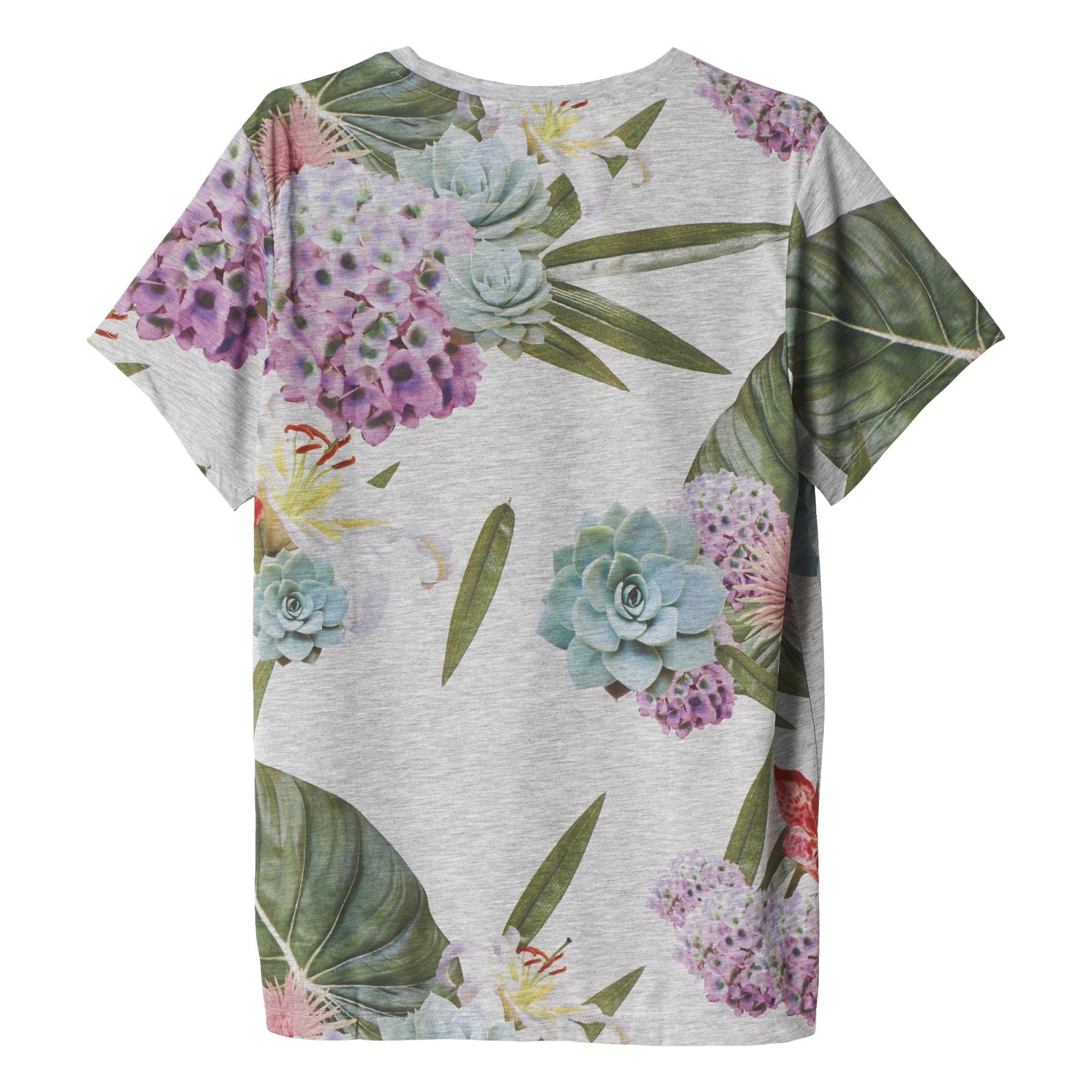 Camiseta adidas sales flores hombre