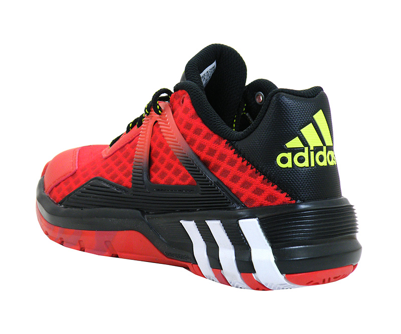 Adidas CrazyQuick 3.5 Lambo" (rojo/negro/lima)