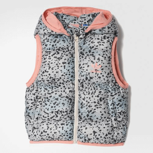 tobillo relajado Repetirse Adidas Originals Chaleco Bebé YWF Vest (multicolor)