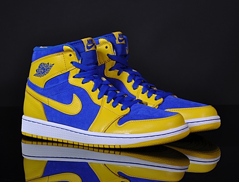 jordan 1 amarillos