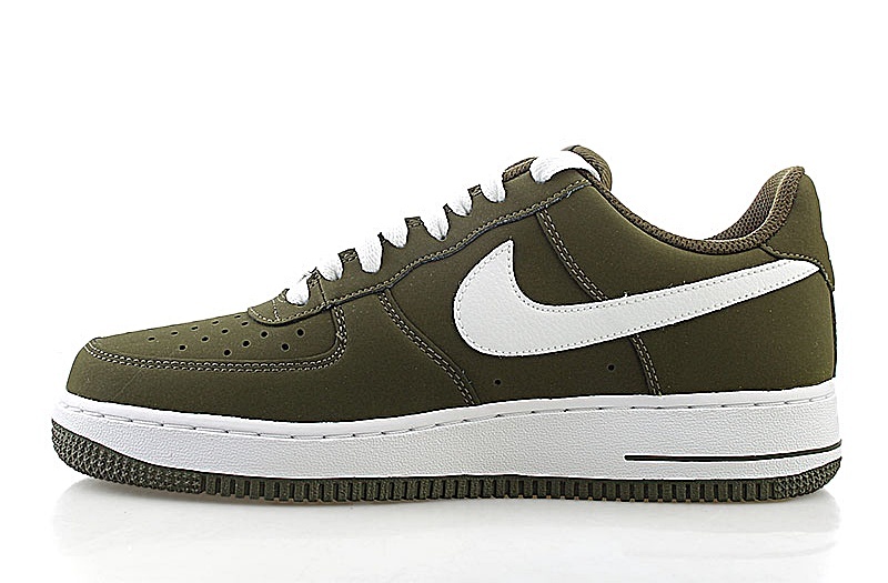 nike air force verde militar
