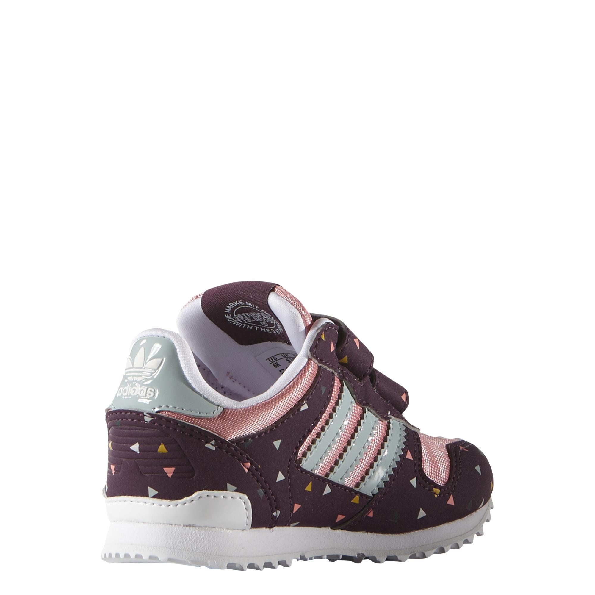 Adidas Originals ZX 700 CF I Confetti granate rosa blanco