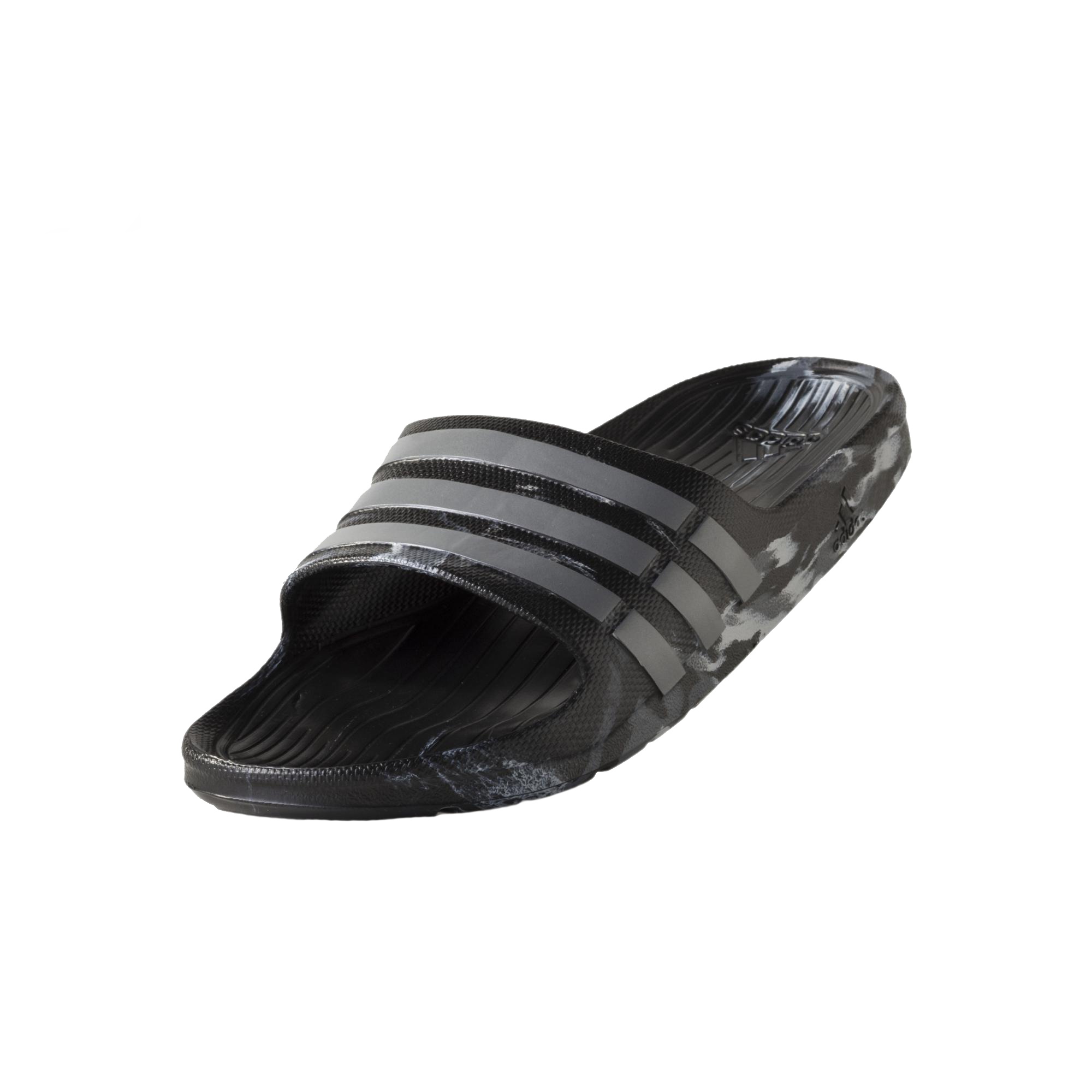 Chanclas Duramo Slide (negro/gris)