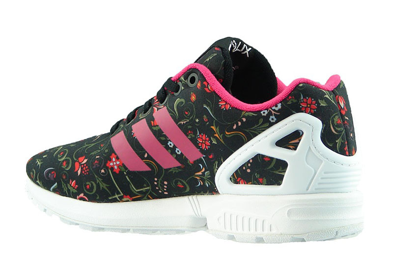 Originals Mujer ZX "Flower" (negro/rosa)