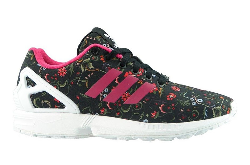 Originals Mujer ZX "Flower" (negro/rosa)