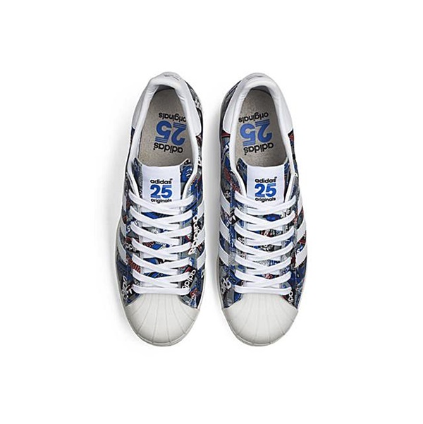 adidas Superstar 80s Pioneers Nigo Hombre - B35768 - ES