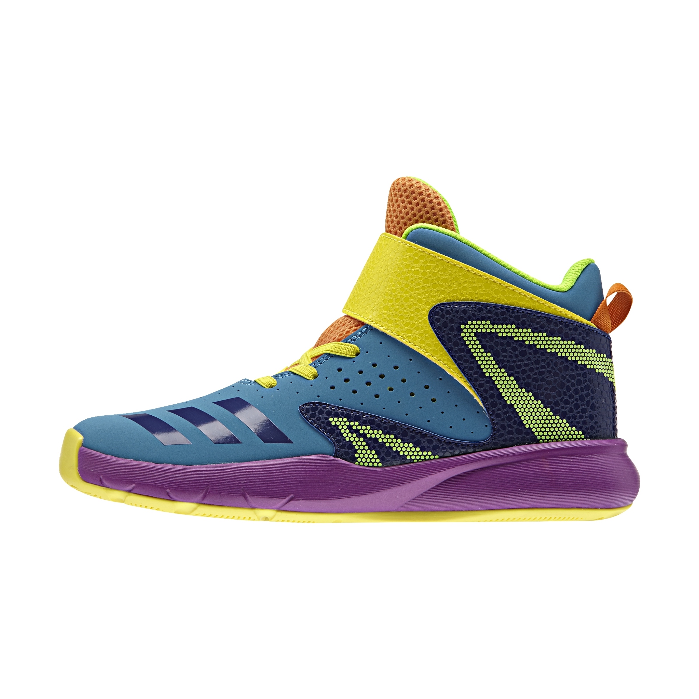 adidas multicolor basketball shoes