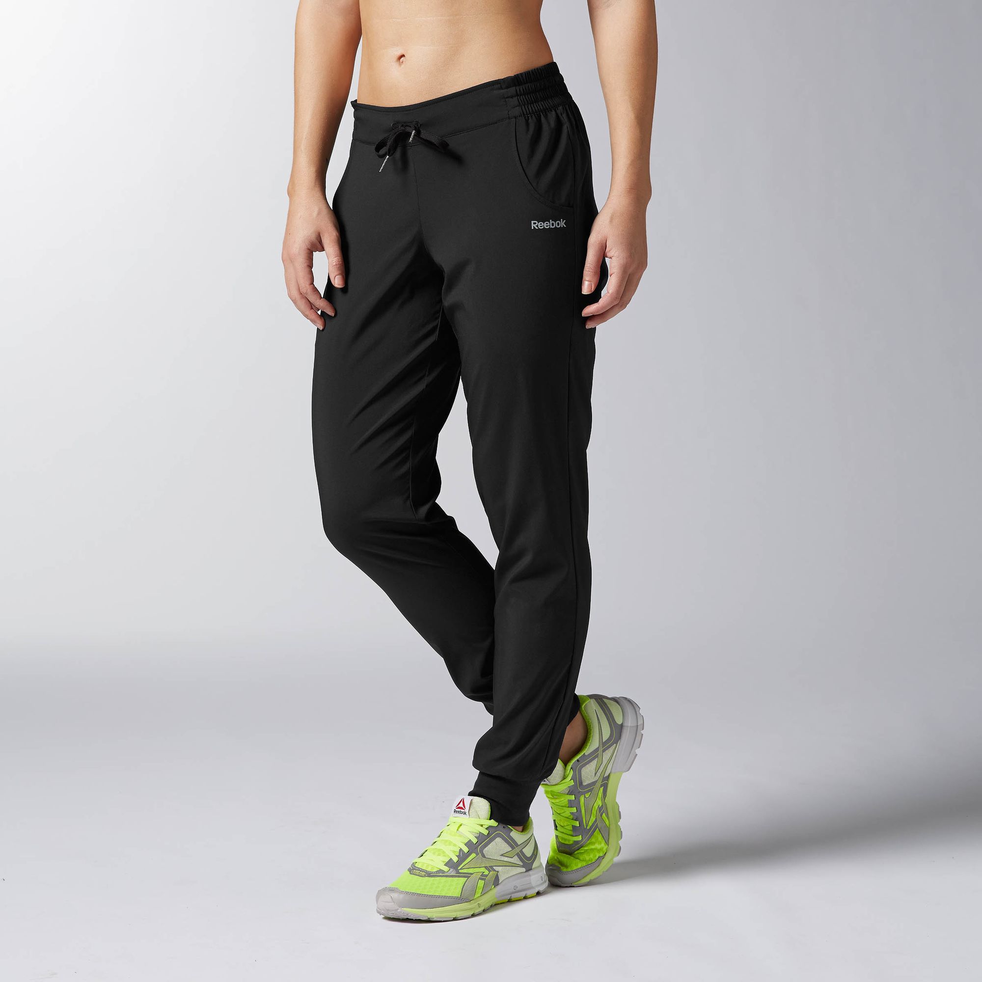 reebok pantalon