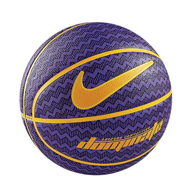 Balon nike amarillo online con morado