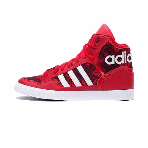 Adidas Originals Extaball W Floral Print bold red ftwr white