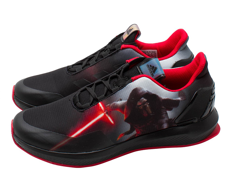 Zapatillas Star Wars Kids (black/red)