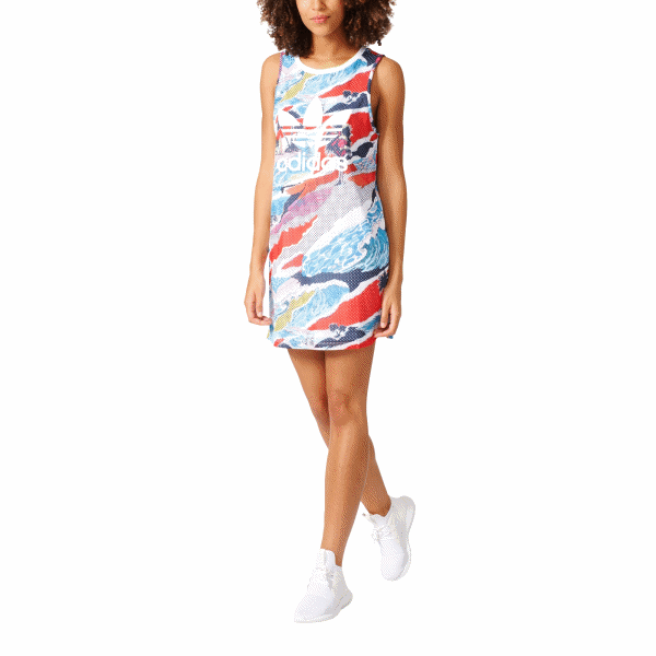 Adidas Originals Trefoil Tank Dress 