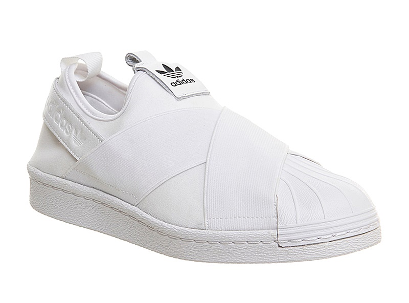 Adidas Originals Superstar Slip On W White