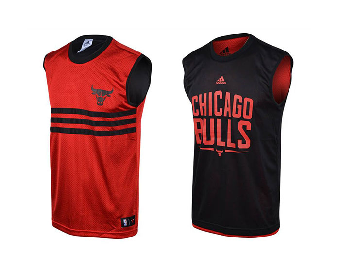 camiseta chicago bulls adidas